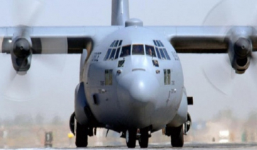 Επείγουσα διακομιδή με αεροσκάφος C - 130 από την Πάρο για νοσοκομείο της Αθήνας...