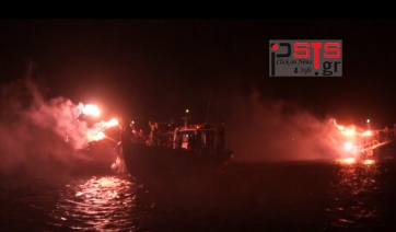 Εννιάμερα της Παναγίας με Κουρσάρικο Δρώμενο στη Νάουσα της Πάρου