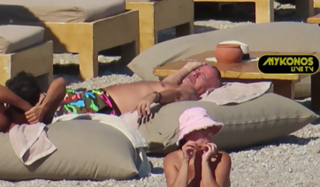 Στη Μύκονο ο Eros Ramazzotti (βίντεο)