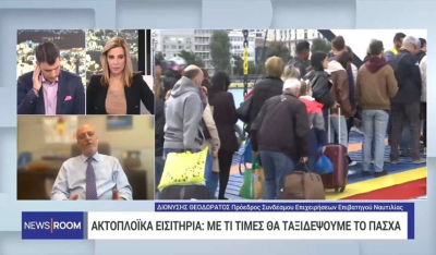 Ακτοπλοϊκά εισιτήρια: Με τι τιμές θα ταξιδέψουμε το Πάσχα (βίντεο)