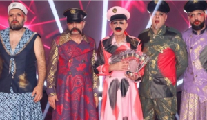 Eurovision 2023: Το συγκρότημα από την Κροατία έμεινε με τα εσώρουχα στη σκηνή