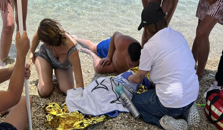 Θεσσαλονίκη: Επανέφεραν 4χρονο αγοράκι που έπαθε καρδιακή ανακοπή στην παραλία των Νέων Βρασνών