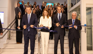 Η πρόεδρος Metsola εγκαινίασε το κέντρο Εμπειρία Ευρώπη – Europa Experience στην Αθήνα