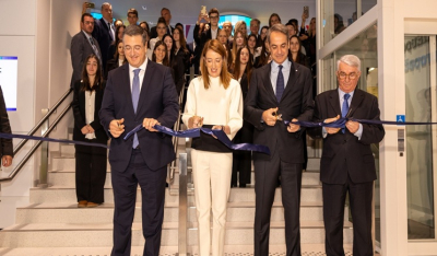 Η πρόεδρος Metsola εγκαινίασε το κέντρο Εμπειρία Ευρώπη – Europa Experience στην Αθήνα