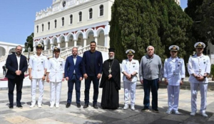 Βασίλης Κικίλιας από Τήνο: «Δημοπρατείται master plan 2,5 εκατομμυρίων ευρώ για την αναβάθμιση του κεντρικού λιμένα της Τήνου»