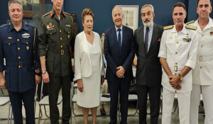 Ο Υφυπουργός Ναυτιλίας και Νησιωτικής Πολιτικής, Στέφανος Γκίκας, εγκαινίασε θεματική έκθεση του Ναυτικού Μουσείου Ελλάδος