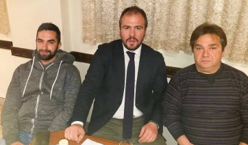 Συνάντηση Φόρτωμα με το Σύλλογο Κορωνιδιατών Νάξου