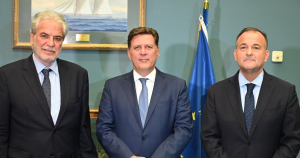 Τελετή παράδοσης – παραλαβής Υπουργείου Ναυτιλίας και Νησιωτικής Πολιτικής