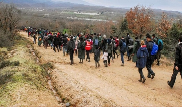 Αριθμός-ρεκόρ εκτοπισμένων προσφύγων το 2017