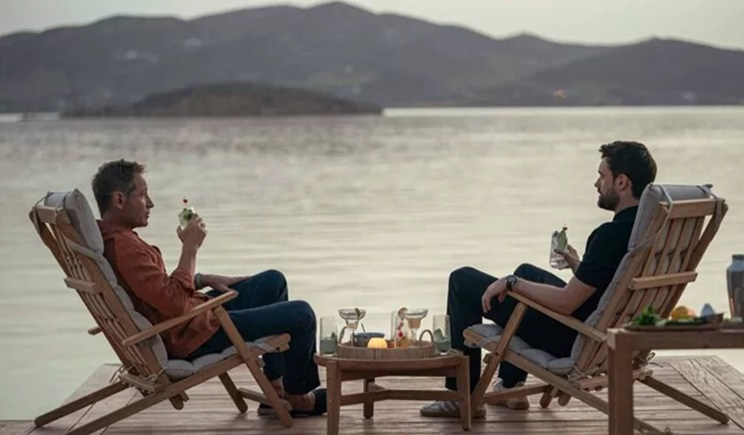 Το "Malice" γυρίζεται στην Πάρο και οι πρωταγωνιστές του έχουν μαγευτεί από το νησί