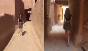 Συνελήφθη η νεαρή με τη μίνι φούστα που προκάλεσε σκάνδαλο στη Σαουδική Αραβία