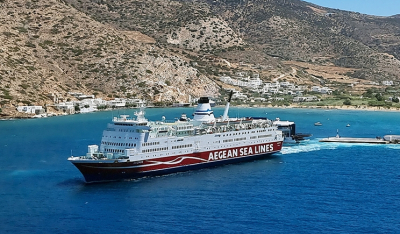 Aegean Sea Lines: Έκπτωση στα εισιτήρια των αναπληρωτών εκπαιδευτικών για την περίοδο των εορτών