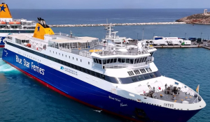 Blue Star Ferries: Έκπτωση σε αναπληρωτές εκπαιδευτικούς οι οποίοι υπηρετούν στα σεισμόπληκτα νησιά των Κυκλάδων