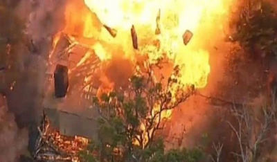 Κόλαση φωτιάς στη Νότια Αυστραλία -Καίγονται σπίτια, 2.000 πυροσβέστες δίνουν μάχη