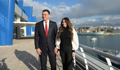 Β. Κικίλιας στη συνάντηση με Κ. Γκίλφοϊλ: «Συνεργασία με ΗΠΑ σε θέματα λιμενικών υποδομών, ναυτιλίας και ασφάλειας»