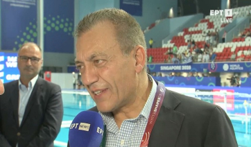 Γ. Βρούτσης: «Ξανά το ελληνικό πόλο στην κορυφή του κόσμου» (Βίντεο)