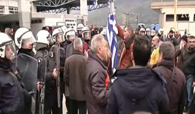 Επεισόδια στα ελληνοαλβανικά σύνορα -Μετά το «μπλόκο» για το μνημόσυνο Κατσίφα