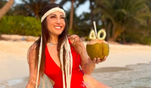 Η Ιωάννα Παλιοσπύρου γιόρτασε τα 40ά γενέθλιά της στις Μαλδίβες: Μια συναρπαστική δεκαετία ξεκινά, γράφει