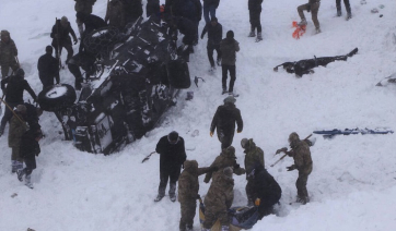 Τραγωδία στην Τουρκία από χιονοστιβάδα με 21 νεκρούς – Σκοτώθηκαν και οι διασώστες
