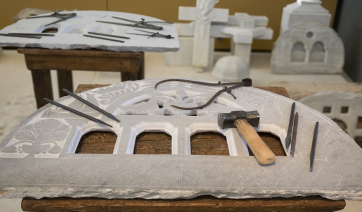 Εργαστήρι κοσμήματος στο Μουσείο Μαρμαροτεχνίας