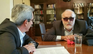 Η τροποποίηση του θεσμικού πλαισίου του «Καλλικράτη», αντικείμενο της συνάντησης του Περιφερειάρχη Νοτίου Αιγαίου με τον Υπουργό Εσωτερικών