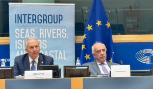 Στέφανος Γκίκας στο Ευρωπαϊκό Κοινοβούλιο: «Διεκδικούμε “ζωτικό” προγραμματικό χώρο για τα νησιά»