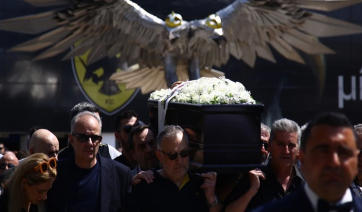 Δημήτρης Χατζηχρήστος: Στην «OPAP Arena» για το τελευταίο στο «αντίο» -Με τη σημαία της ΑΕΚ τυλιγμένο το φέρετρο