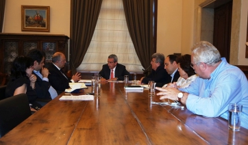 Συνεργασία Περιφερειάρχη με τον Αν. Υπουργό Πολιτισμού για τα έργα και τις δράσεις πολιτισμού στο Νότιο Αιγαίο