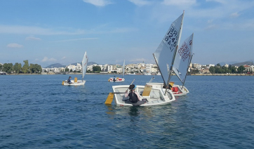 Συμμετοχή του Ν.Ο.Σύρου στα Πανελλήνια Πρωταθλήματα Laser 4.7 και Optimist