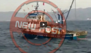 Αποκλειστικό: Μια ανάσα από την Ψέριμο Τούρκοι ψαράδες - Καταγγελίες «φωτιά» από Καλύμνιους αλιείς