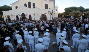 Η Ελλάδα υποδέχτηκε το ιερό λείψανο της Αγίας Βαρβάρας