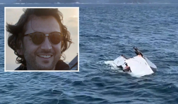 Ανασύρθηκε η σορός του Τούρκου επιχειρηματία Χαλίτ Γιουκάι που πνίγηκε ενώ έπλεε προς τη Μύκονο
