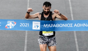 Αυθεντικός Μαραθώνιος Αθηνών: Νικητής ο Γκελαούζος με κορυφαία επίδοση Έλληνα αθλητή -«Έσπασε» το σερί των Κενυατών