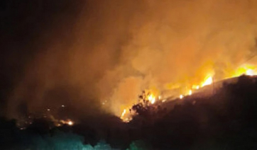 Υπό έλεγχο η φωτιά στην Εύβοια