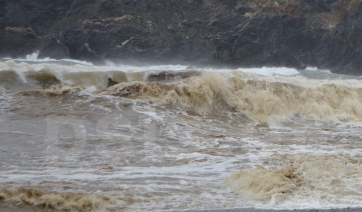 Μοναδικές εικόνες άγριας Κυκλαδίτικης χειμερινής ομορφιάς