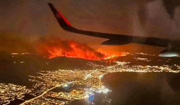 Φωτιά στην Αττική: Συγκλονίζουν οι εικόνες από δορυφόρο – Καπνός έχει καλύψει τα πάντα