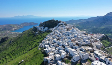 Θαλάσσια διακομιδή από το λιμάνι της Σερίφου