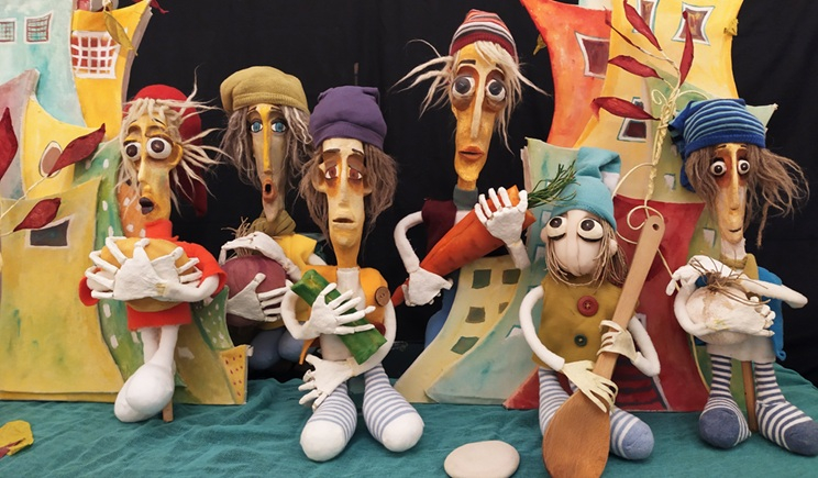 Πάρκο Πάρου: 2ο Διεθνές Φεστιβάλ Κουκλοθέατρου Πάρου (1-3 Μαΐου)