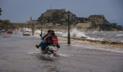 Η κακοκαιρία «Βικτώρια» χτύπησε με μανία την Κέρκυρα