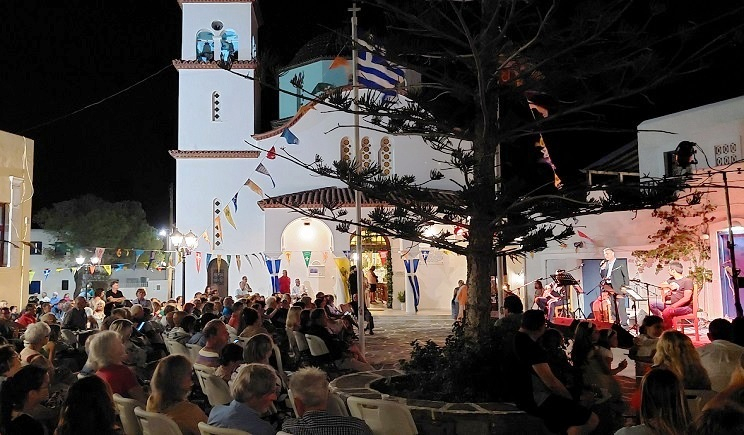 Πάρος: Διήμερες εκδηλώσεις εορτασμού της Μεταμορφώσεως του Σωτήρος στη Μάρπησσα