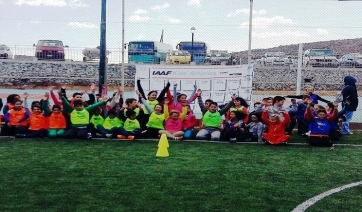 Η Αμοργός υποδέχτηκε για πρώτη φορά τα kids athletics