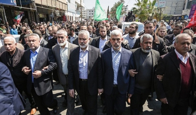 Η Χαμάς καλεί σε Ιντιφάντα μετά την ανακοίνωση του Τραμπ για την Ιερουσαλήμ