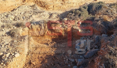 Πάρος: Εδώ βρέθηκε θαμμένος ο ανθρώπινος σκελετός – Νέες πληροφορίες για την προέλευσή του (Βίντεο)