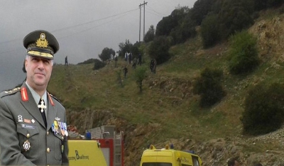 Τραγωδία με τέσσερις νεκρούς και μία τραυματία από τη συντριβή του στρατιωτικού ελικοπτέρου στην Ελασσόνα