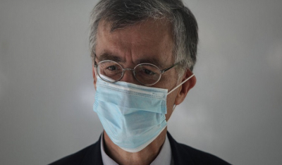 Σωτήρης Τσιόδρας: Αδύνατο να ελεγχθεί η διασπορά αν δεν τηρηθούν πιστά τα μέτρα -Μοναδική μας επιλογή η μάσκα