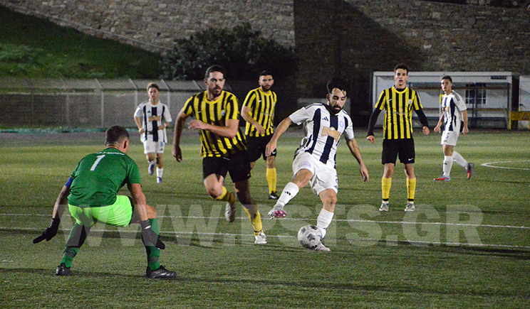 Κύπελλο Κυκλάδων: Ηττήθηκε με 4-0 ο Νηρέας και αποκλείστηκε από τον Πανθηραϊκό