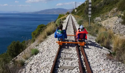 Τι είναι το Railbiking που ήρθε και στην Ελλάδα