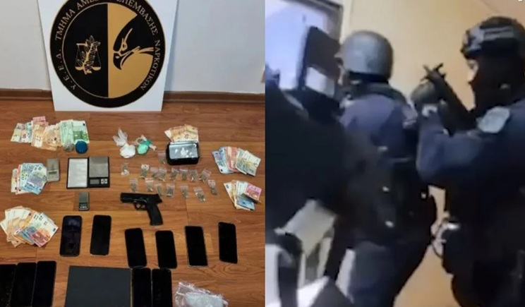 Διακίνηση ναρκωτικών σε σχολεία: Ο «Φρατέλο», ο «Ζούμπο» και οι τιμωρίες των ανήλικων μελών – Βίντεο ντοκουμέντο του ΕΡΤnews