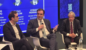 Κυριάκος Πιερρακάκης στο ΙΕ Competitiveness Hub: «Αν η Ευρώπη δεν ενώσει τις δυνάμεις της σε οικονομία, άμυνα και τεχνολογία, θα χάσει μια μεγάλη ευκαιρία»