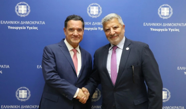 Συνάντηση του Υπουργού Υγείας Άδωνι Γεωργιάδη με τον Πρόεδρο του ΙΣΑ Γιώργο Πατούλη